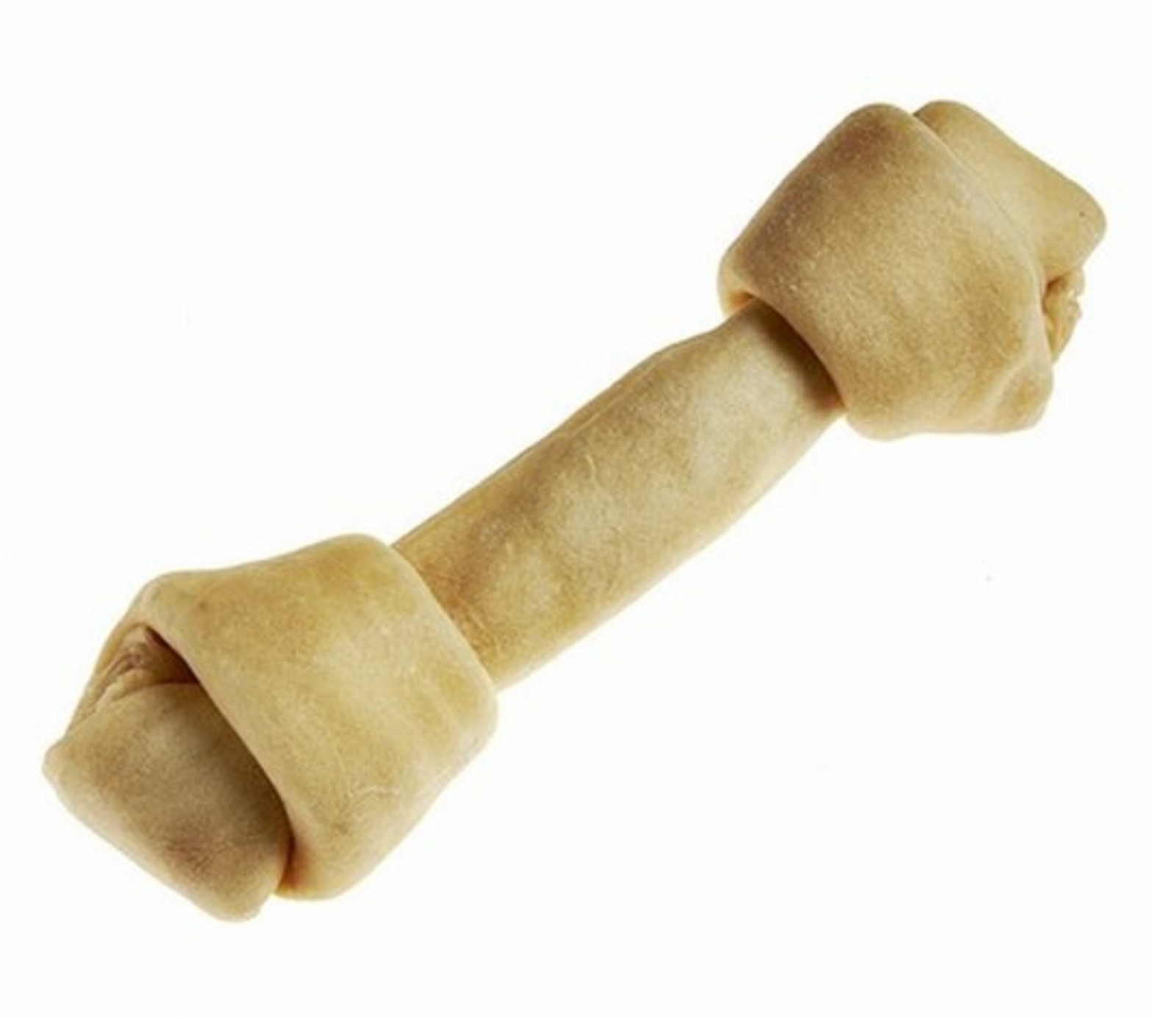 Tasman's Natural Pet Premium Angus Rawhide Large Knotted Bone
