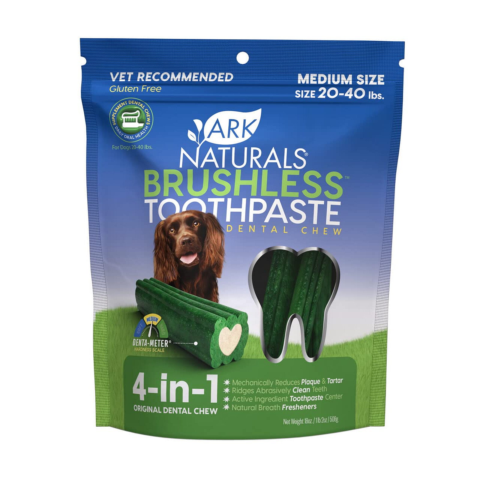 Ark Naturals Brushless Toothpaste Medium Bag
