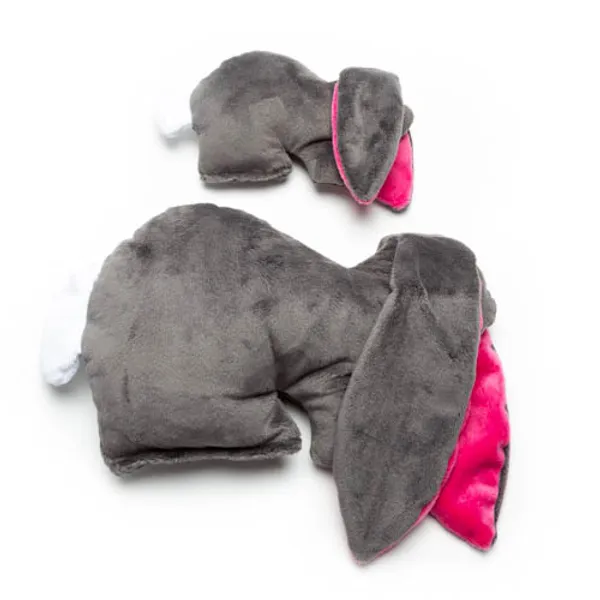 Mutts & Mittens Lop Sitting Bunny Plush Dog Toy - Medium