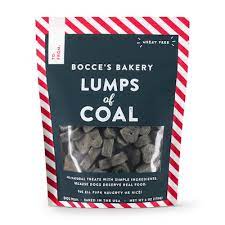 Bocce's Bakery Lumps of Coal Dog Treats - 6oz Bag