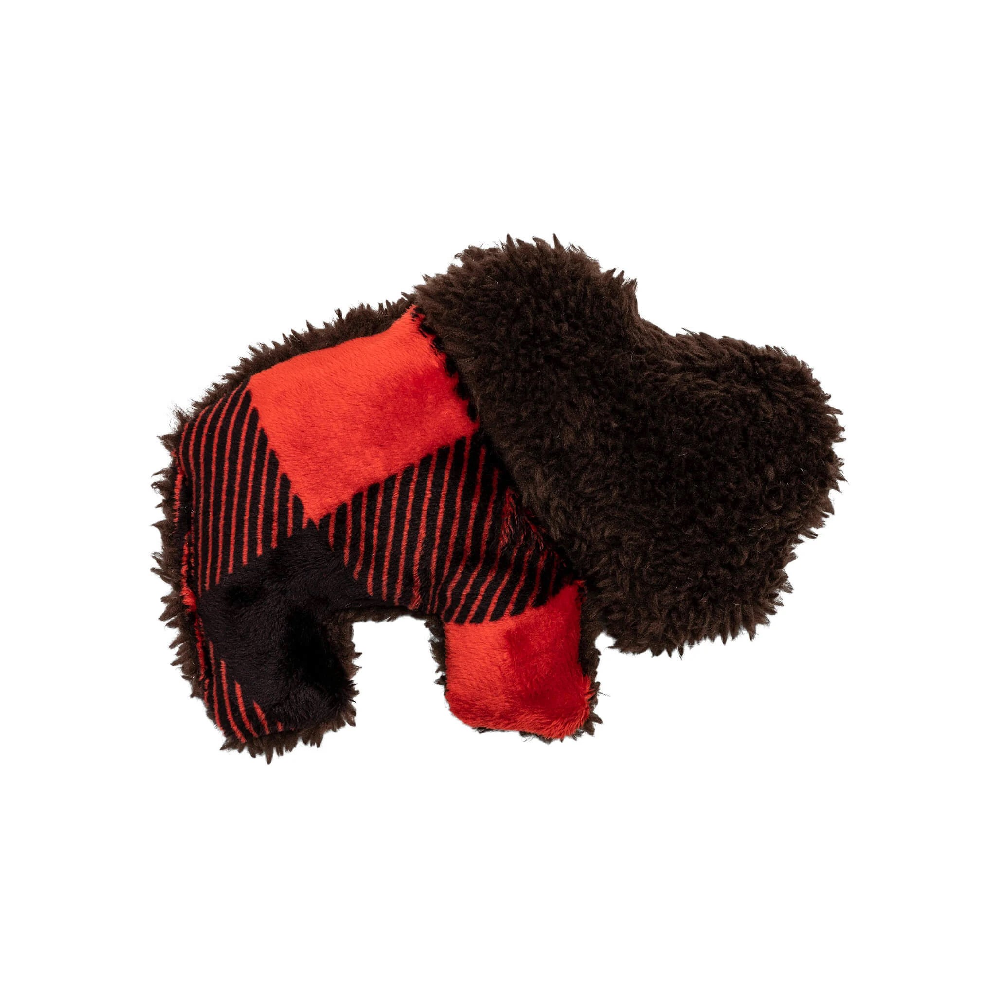 West Paw Merry Bison Dog Toy
