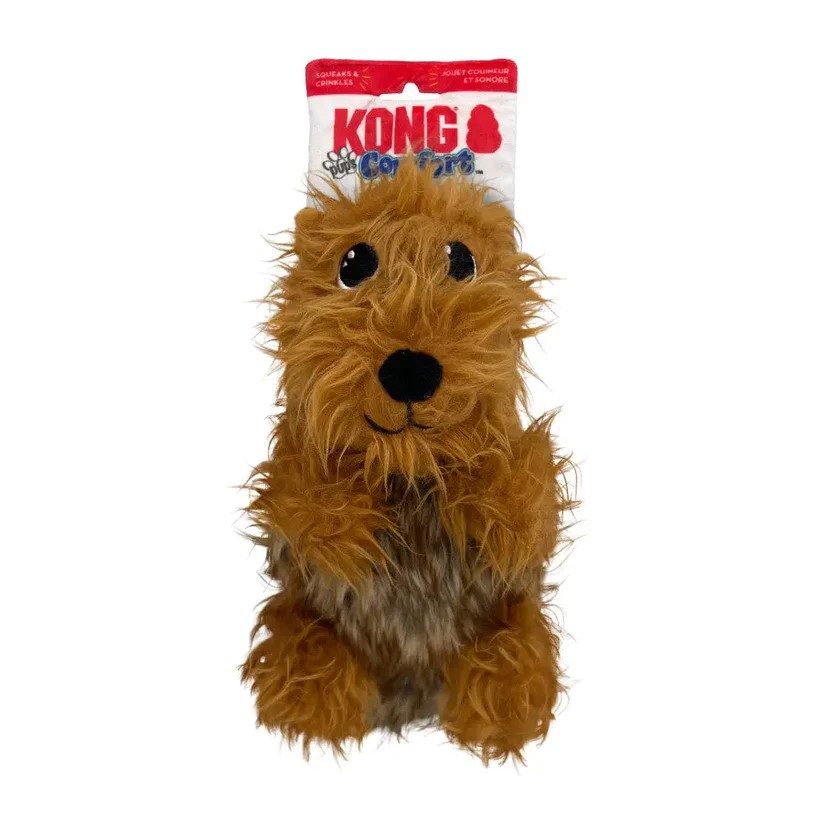 KONG Comfort Pups Terry Dog Toy