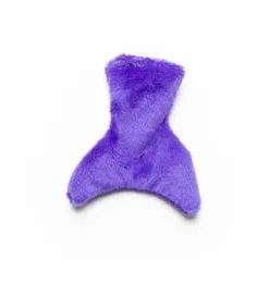 Mutts & Mittens Mermaid Tail Plush Dog Toy