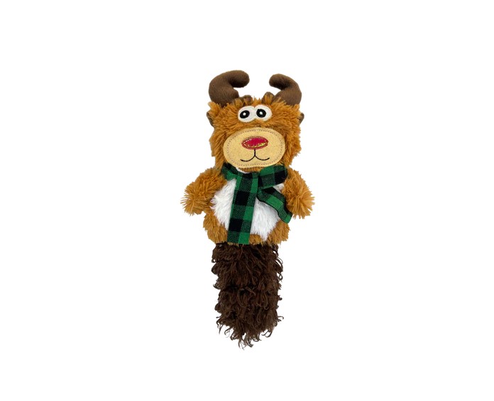KONG Holiday Kickeroo Reindeer Catnip Toy
