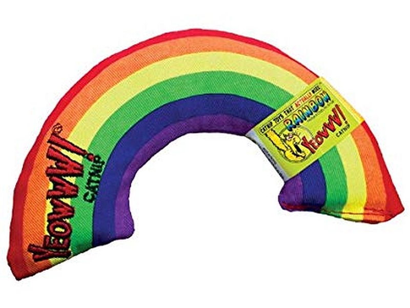 Yeowww! Catnip Rainbow Cat Toy
